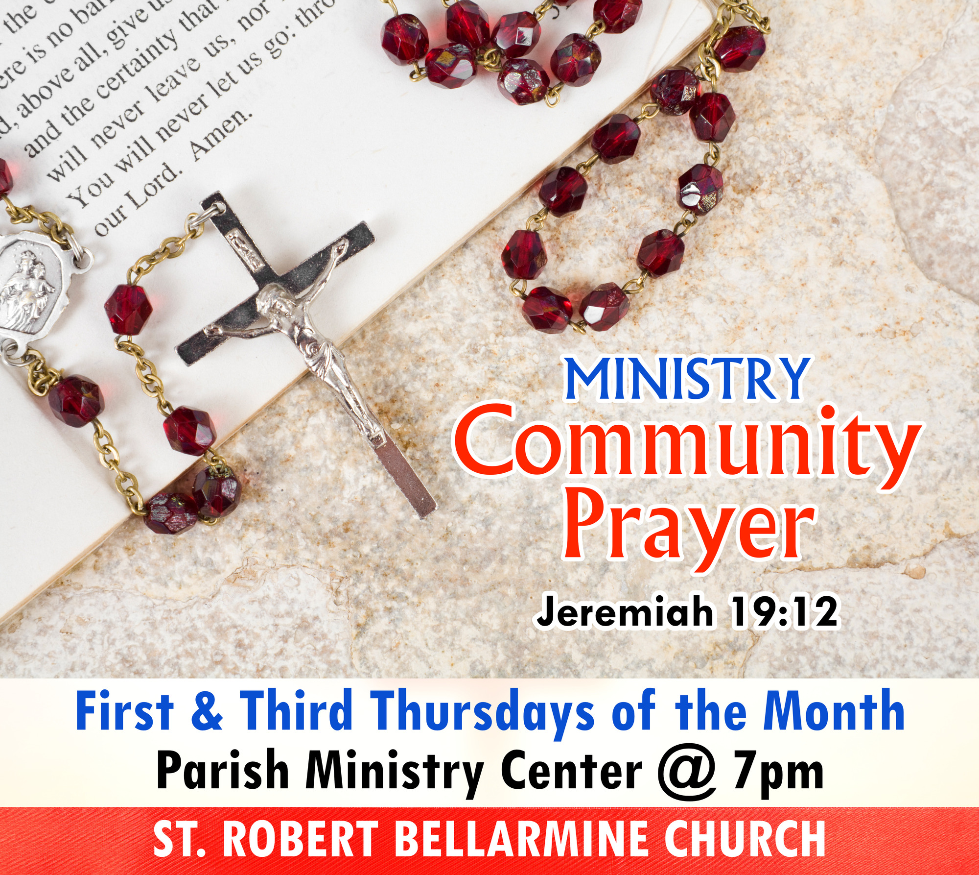 St. Robert Bellarmine Church Community Prayer Group Burbank, CA